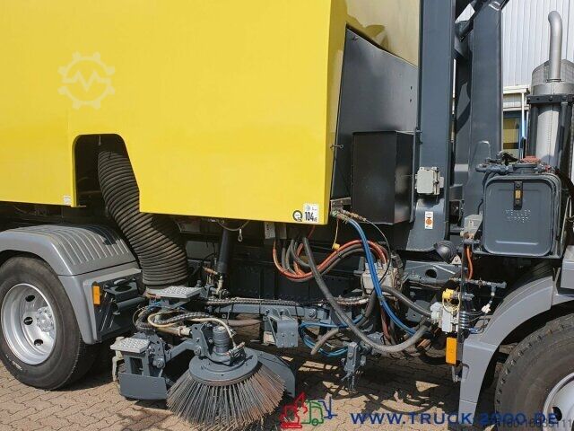 Οδοκαθαριστικό μηχάνημα Mercedes-Benz 1518 Winterdienst - Streuer - Kehrmaschine 1.Hd