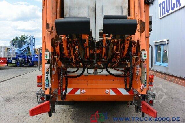 Vuilniswagen Mercedes-Benz Econic 2633 Faun Variopress 522 Zöller Schüttung