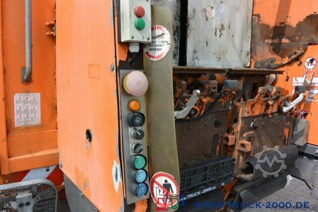 Vuilniswagen Mercedes-Benz Econic 2633 Faun Variopress 522 Zöller Schüttung