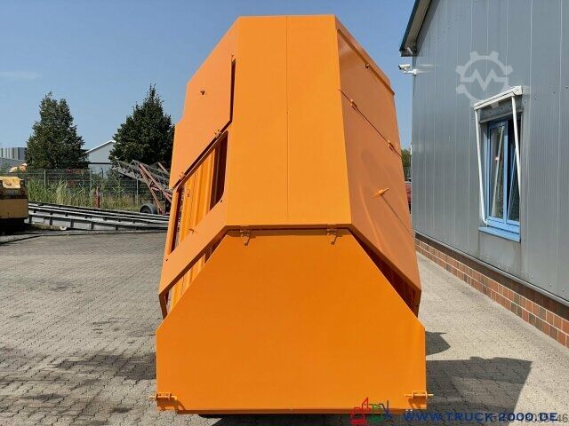 Popelářský vůz Piaggio Porter Kipper Müllwagen- Gehweg Reinigung 1.Hand