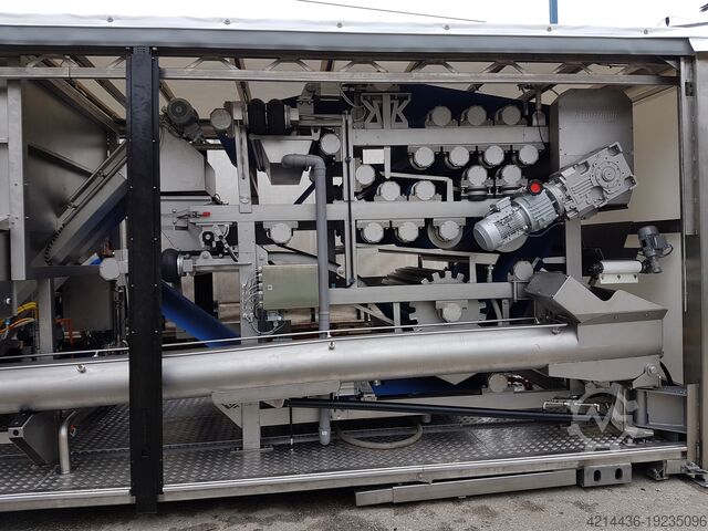 Mobiele tweebandpers 1250mm Kreuzmayr Kreuzmayr Zweibandpresse K2B 1250