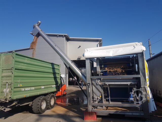 Mobil tvåbandspress 1250 mm Kreuzmayr Kreuzmayr Zweibandpresse K2B 1250