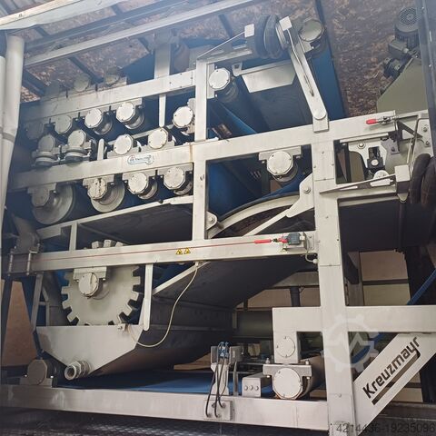 Mobil tvåbandspress 1250 mm Kreuzmayr Kreuzmayr Zweibandpresse K2B 1250