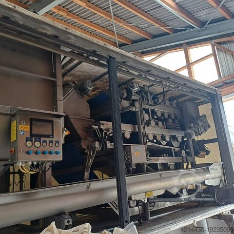 Mobil tvåbandspress 1250 mm Kreuzmayr Kreuzmayr Zweibandpresse K2B 1250