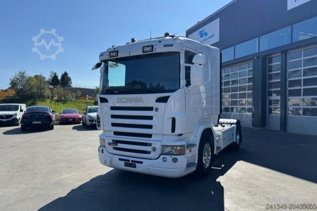 Standaard trekker SCANIA R500 V8 4x2 ADR mit Hydraulikpumpe