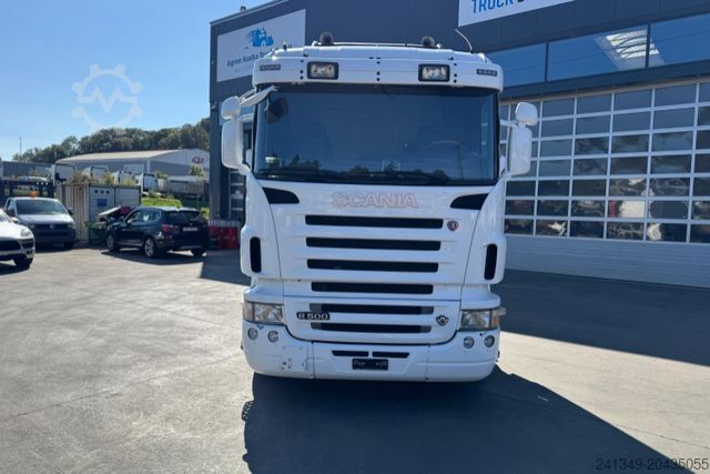 Standaard trekker SCANIA R500 V8 4x2 ADR mit Hydraulikpumpe