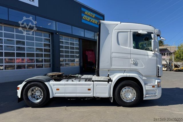 Standaard trekker SCANIA R500 V8 4x2 ADR mit Hydraulikpumpe