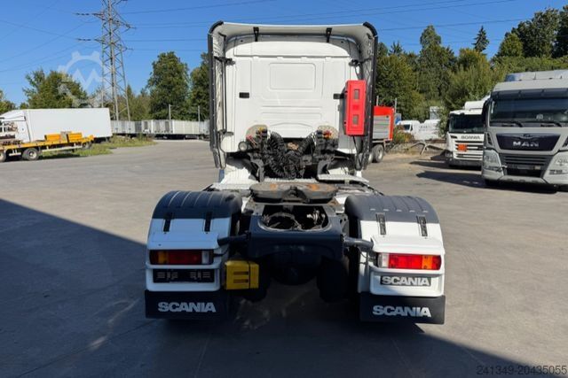 Standaard trekker SCANIA R500 V8 4x2 ADR mit Hydraulikpumpe