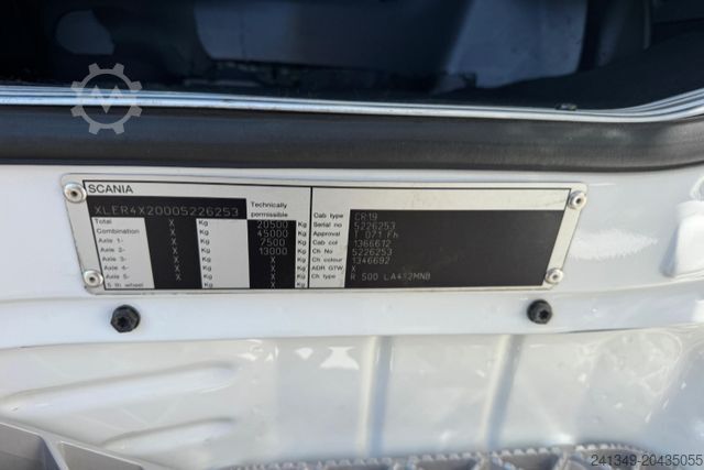 Standaard trekker SCANIA R500 V8 4x2 ADR mit Hydraulikpumpe