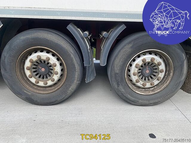 Gekoeld/bevroren transport Vanhool 