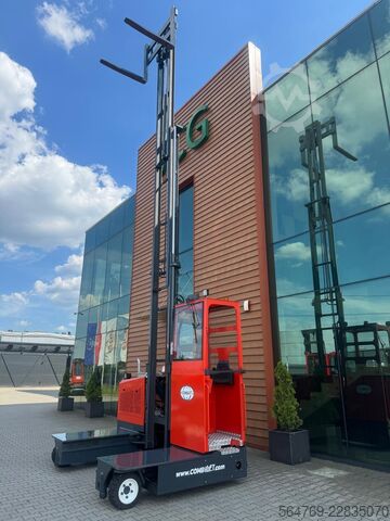 Négyirányú targoncát Combilift C3000GST / LPG/Triplex 8300 mm/New price