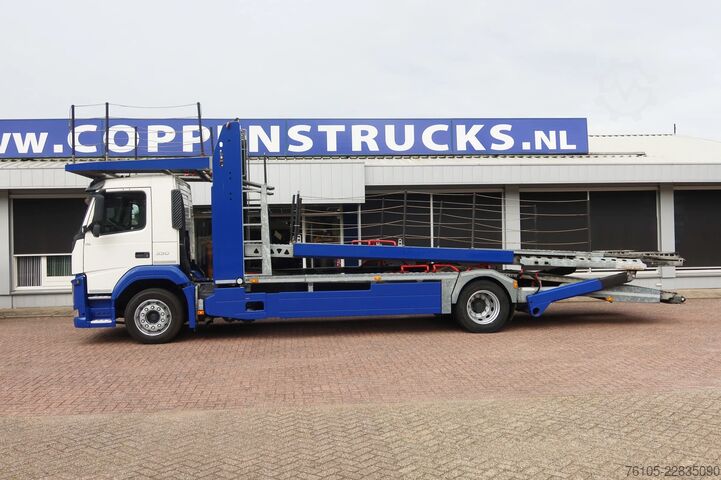 Bestelwagen autodrager Volvo FM 330 5 car transporter KASSBOHRER, 4x2