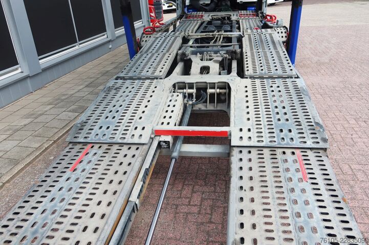 Bestelwagen autodrager Volvo FM 330 5 car transporter KASSBOHRER, 4x2