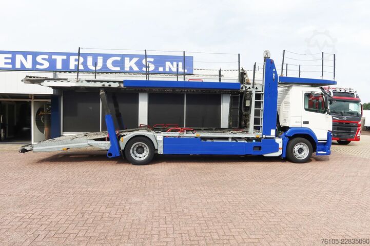 Bestelwagen autodrager Volvo FM 330 5 car transporter KASSBOHRER, 4x2