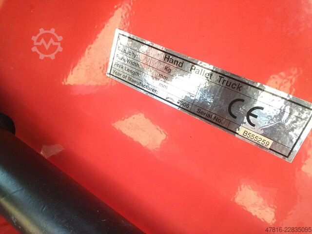 Niederhubwagen EP Hu-Lift 5000