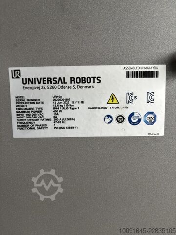 Industrirobot Universal Robots UR 10e