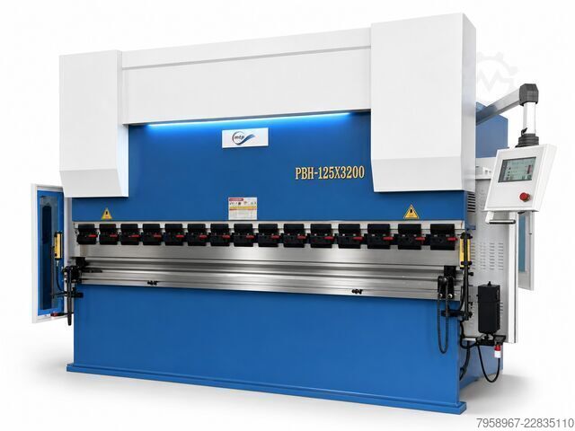 HYDRAULISCHE CNC-SERVO-ABKANTPRESSE 4 a. Metal Technics Polska MTP-3212 MTP 125X3200