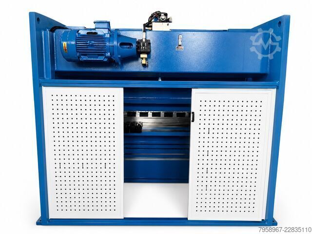 HYDRAULISCHE CNC-SERVO-ABKANTPRESSE 4 a. Metal Technics Polska MTP-3212 MTP 125X3200