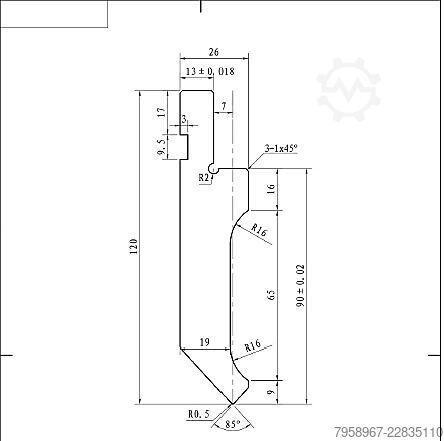HYDRAULISCHE CNC-SERVO-ABKANTPRESSE 4 a. Metal Technics Polska MTP-3212 MTP 125X3200