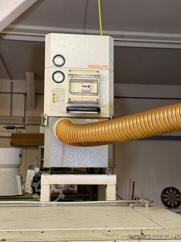 Gebruikte LNS FOX IFS ABSOLUTE WS 500, bouwjaar 2012, olienevelafzuiginstallatie, intern nummer 2313 LNS WS 500