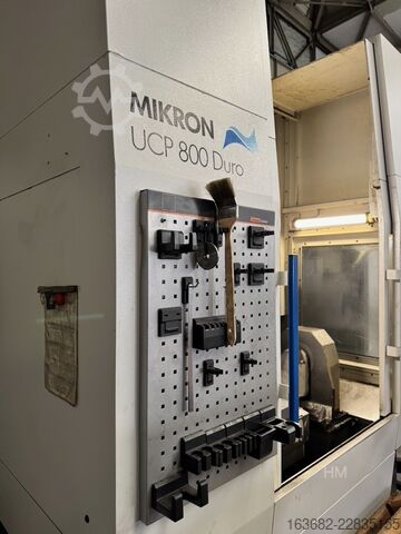 MIKRON UCP 800 Duro, bouwjaar 2003, interne nummer 231676 MIKRON UCP900 Duro