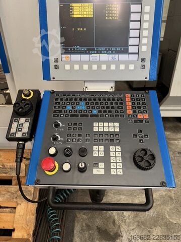 MIKRON UCP 800 Duro, bouwjaar 2003, interne nummer 231676 MIKRON UCP900 Duro