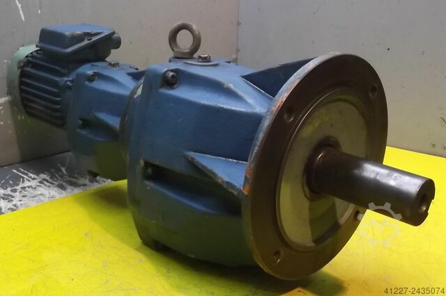 Gear motor 0.37 kW 9 rpm VEM ZG3/1KMR63G4