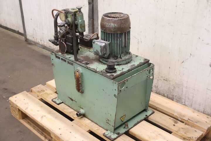 Hydraulisk enhed 150 bar 6 l/min Caenaho B CCCP CB140 H 116