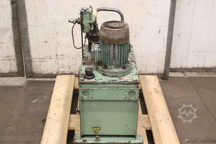 Hydraulische unit 150 bar 6 l/min Caenaho B CCCP CB140 H 116