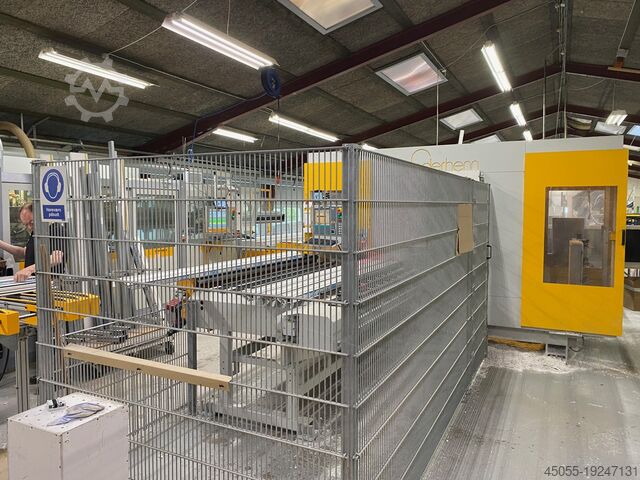 Vleugelmontagestation FEDERHENN SBZ-100-G