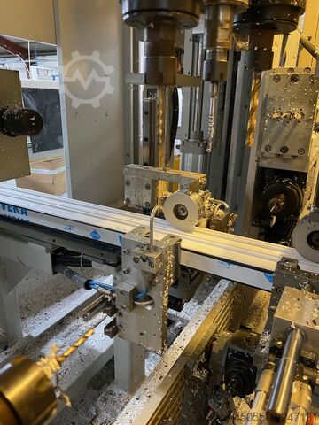 Vleugelmontagestation FEDERHENN SBZ-100-G