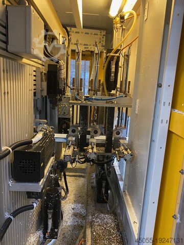 Vleugelmontagestation FEDERHENN SBZ-100-G