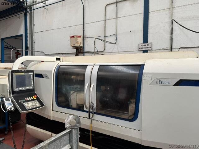 Cylindrical grinder cnc STUDER S33 CNC