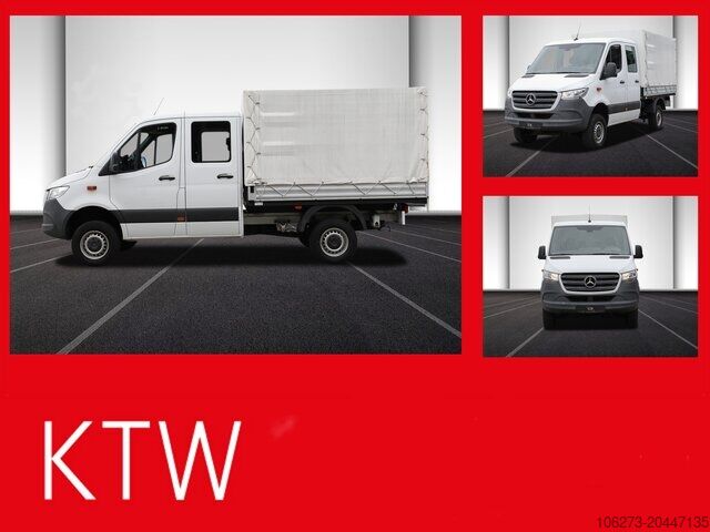 Pritschenwagen Mercedes-Benz Sprinter 314 CDI DOKA,Allrad,Standheizung