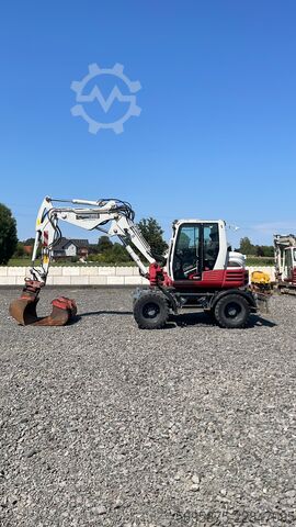 Mobile excavator Takeuchi TB 295 W