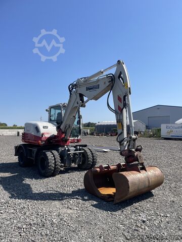 Mobile excavator Takeuchi TB 295 W