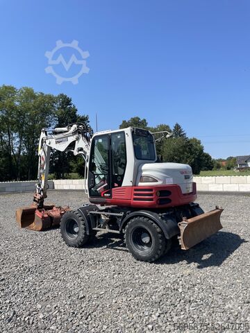 Mobile excavator Takeuchi TB 295 W