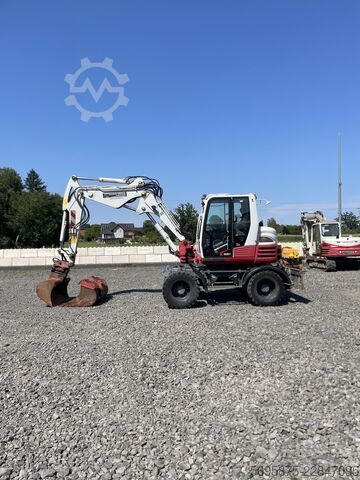 Mobile excavator Takeuchi TB 295 W