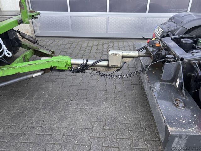 Lavtloader trailer Stehmann 3 Achs  3 Achs Jumboanhänger, Mega