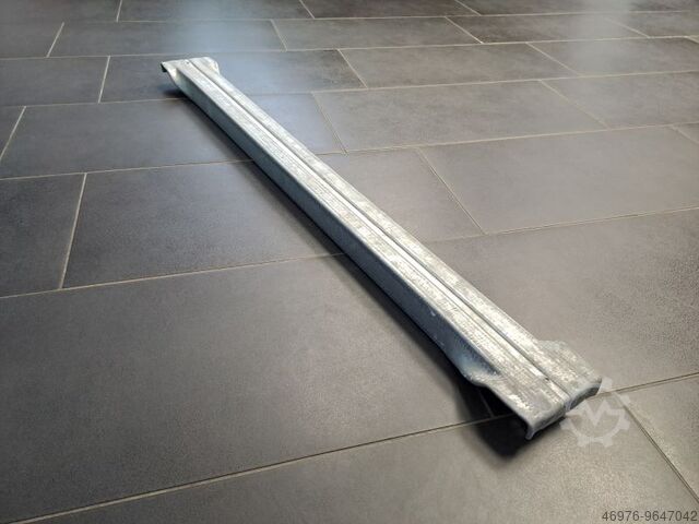 198x Djupstång Djupstöd Hylla für 1.100 mm Ständertiefe/ Traversenauflage: 50 mm