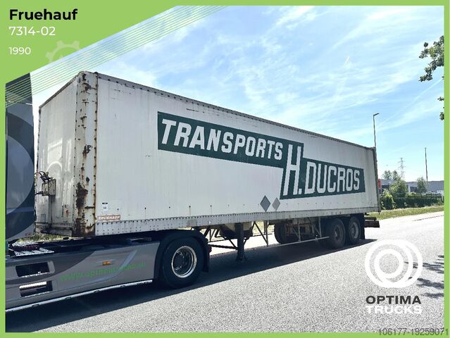 Koffer Fruehauf 7314-02 LAMMES/BLATT/SPRING