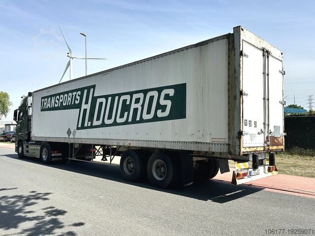 Koffer Fruehauf 7314-02 LAMMES/BLATT/SPRING