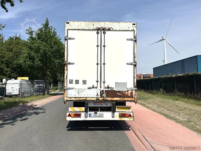 Koffer Fruehauf 7314-02 LAMMES/BLATT/SPRING