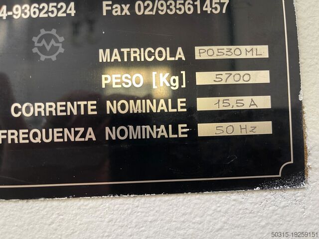 SOMO HYDRAULISCHE SCHAAR 3000X6 SOMO