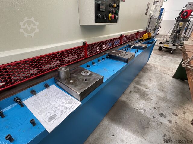 CISAILLE HYDRAULIQUE SOMO 3000X6 SOMO 