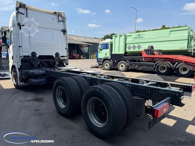Chassis cabine Scania R650 V8 NGS 6x4, Standclima, Retarder, PTO, 900...