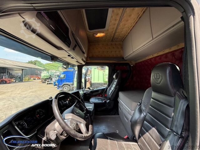 Chassis cabine Scania R650 V8 NGS 6x4, Standclima, Retarder, PTO, 900...