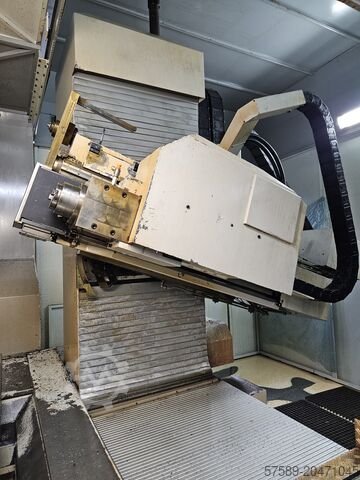 Dybboringsmaskine Buck TBFZ 1600 CNC