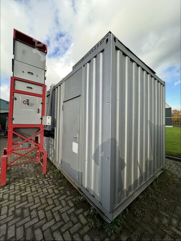 Straalunit OTI-oberflaechentechnik Straalcontainer