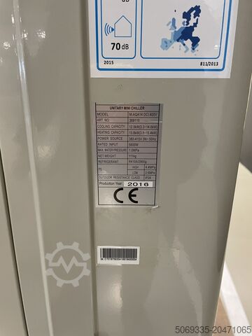 Aircondition AIRWELL M.AQA14 DCI.400V